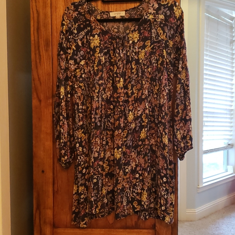 Beautiful Umgee tunic - could be a short dress